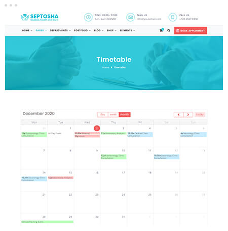 Medical Health Care Template